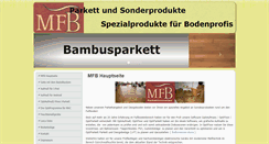 Desktop Screenshot of beseke.de