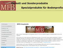 Tablet Screenshot of beseke.de